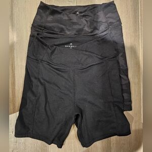 Danskin Womens Black Bike Shorts